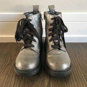 Girl Combat Boots size 13